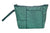 Zip Pouch - Hapu'u in Florida Keys & Teal Green