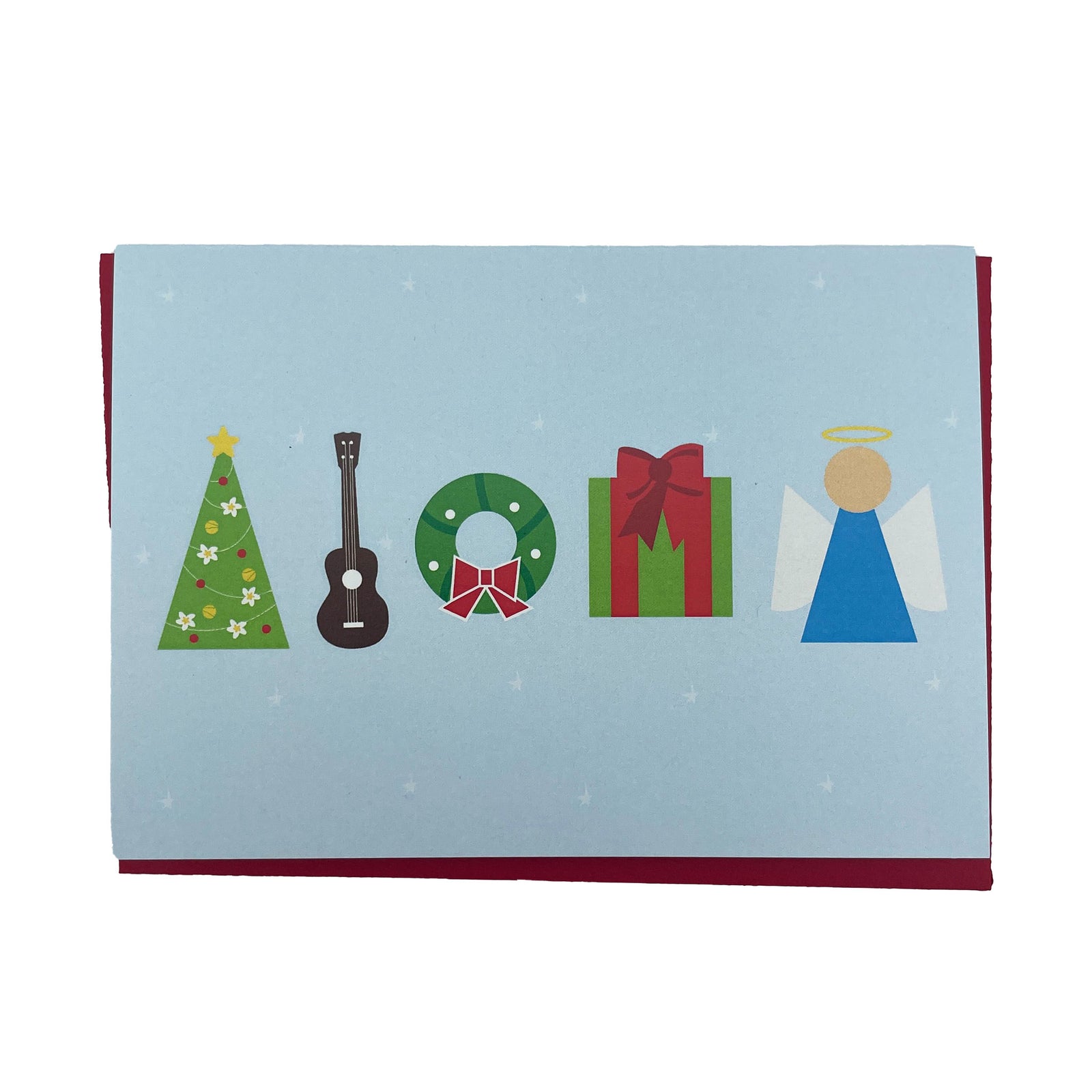 Matsumoto Studio - Aloha Holiday Greeting Card | Pop-Up Mākeke