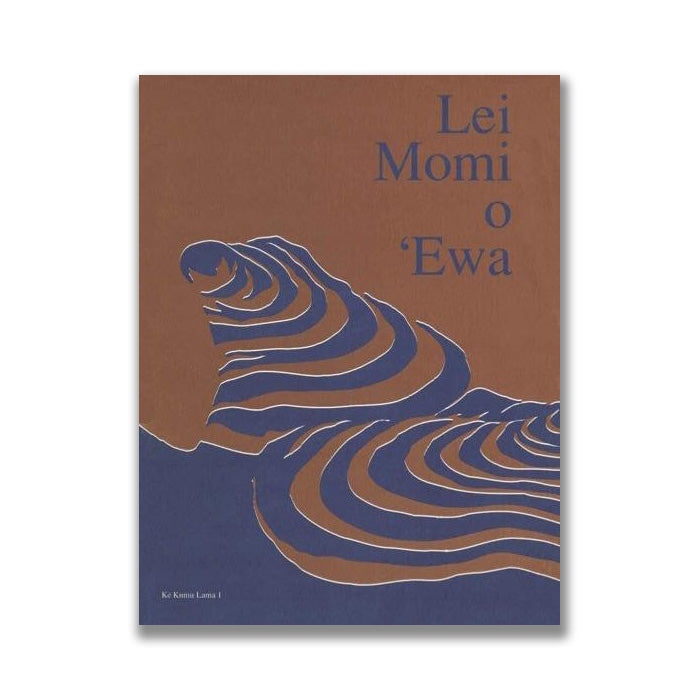 Pop-Up Mākeke - Native Books Inc. - Lei Momi O ʻEwa Softcover Book - Front View