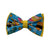 Pop-Up Mākeke - humBOWbarks Pet Wear - Medium Double Bow Tie - Musubi - Front View