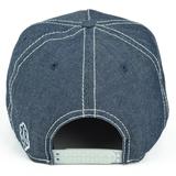 Pop-Up Mākeke - 808 Clothing - Aloha with Islands 3D Flat Bill Hat - Back View