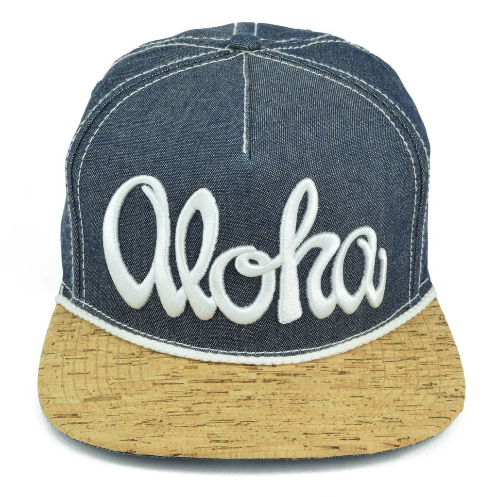 Pop-Up Mākeke - 808 Clothing - Aloha with Islands 3D Flat Bill Hat