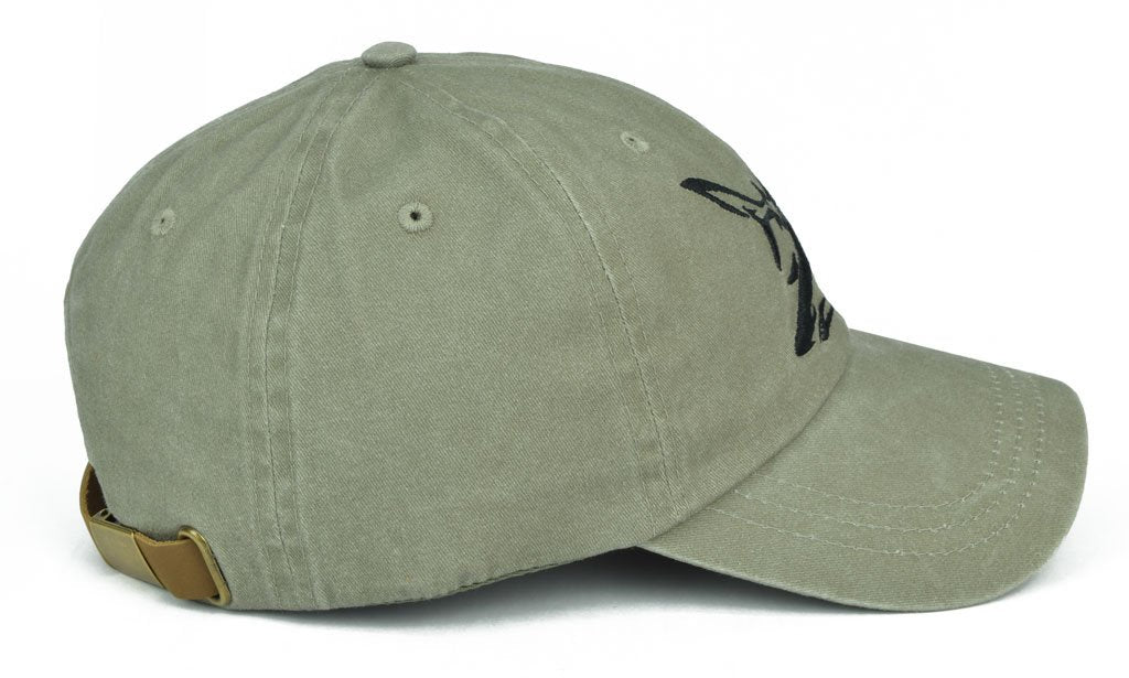 Pop-Up Mākeke - 808 Clothing - Shark Dad Hat - Right Side View