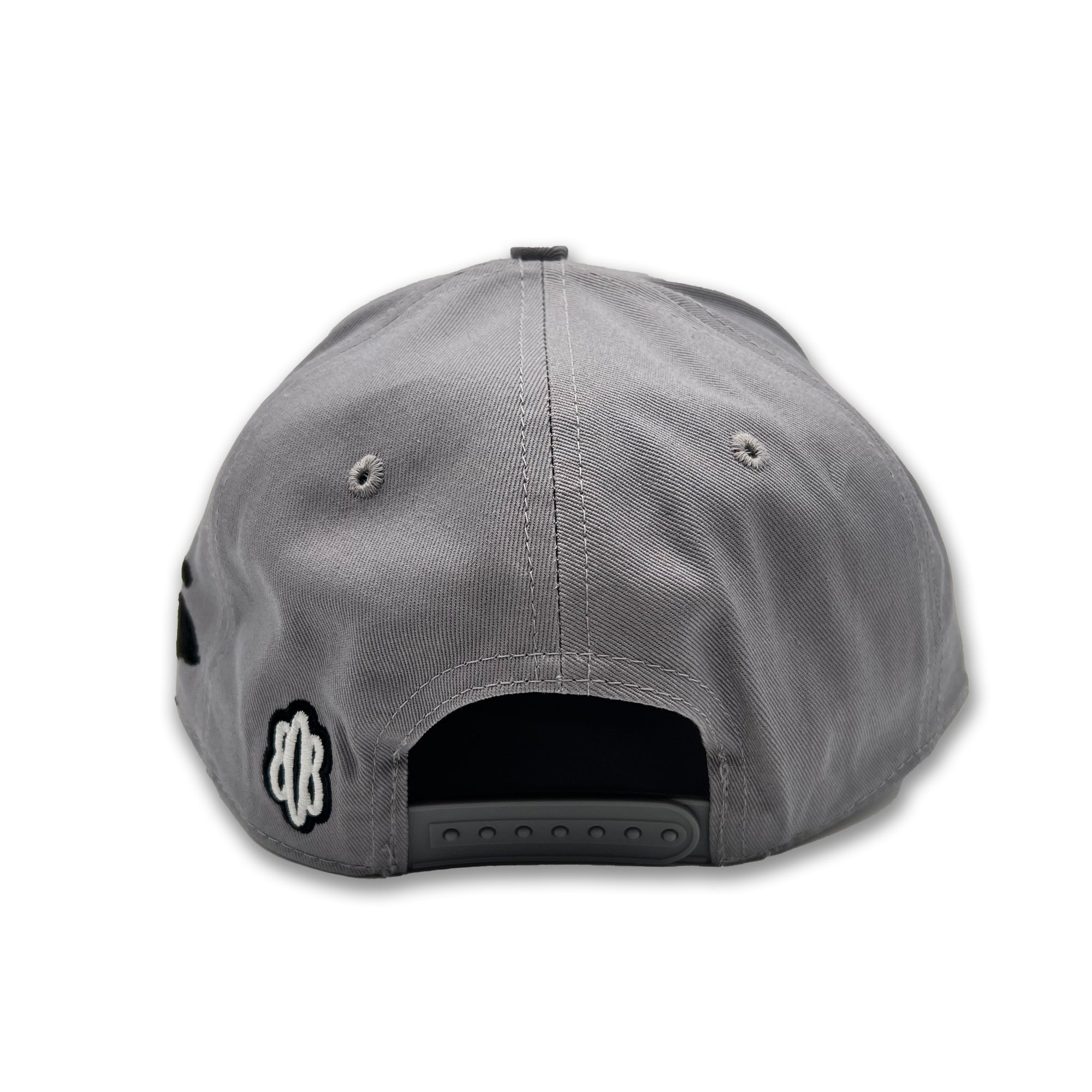 Ulua Slight Curve Hat - Grey