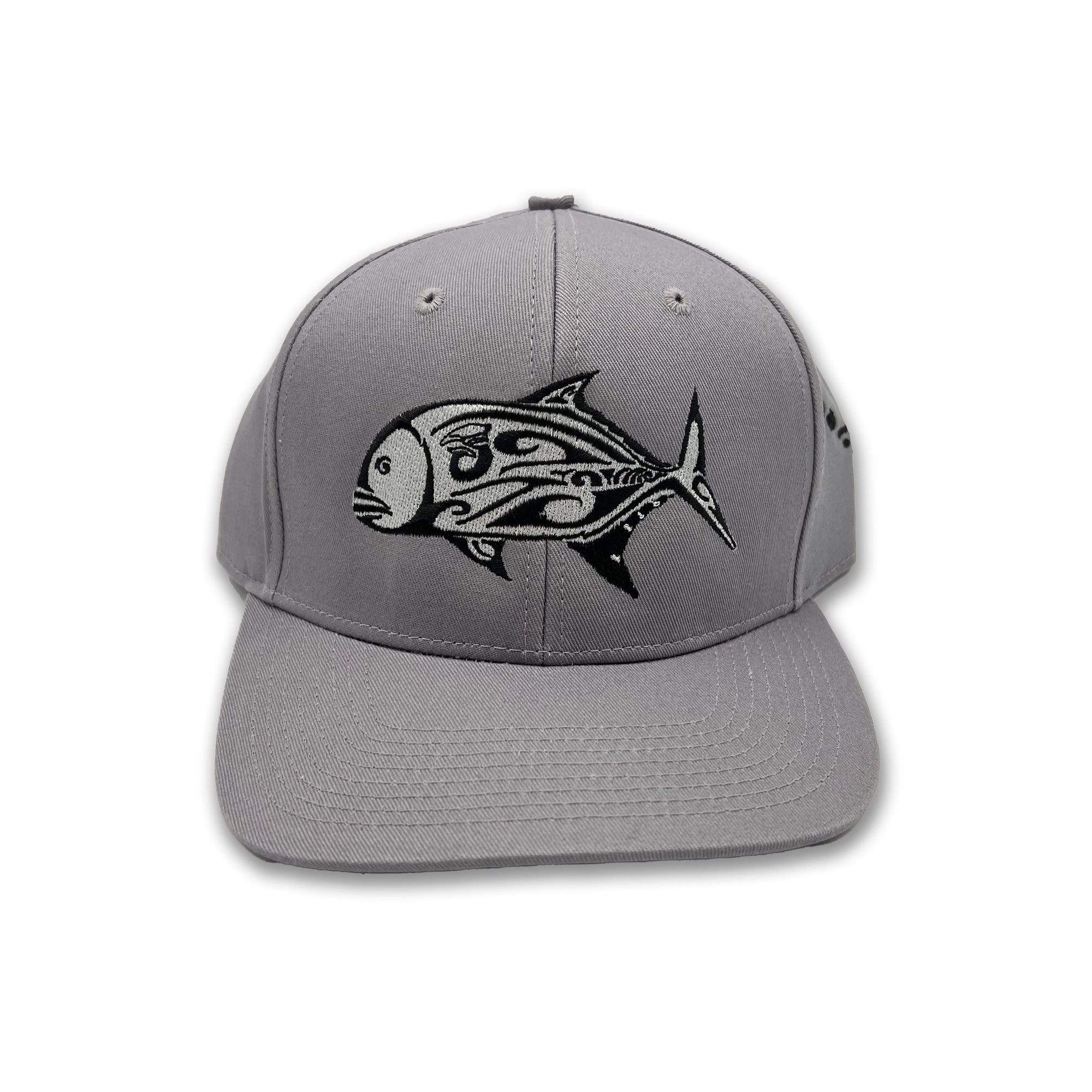 Ulua Slight Curve Hat - Grey