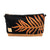 Pop-Up Mākeke - A Maui Day Original Handbags - Handprinted Midi Purse - Laua'e -  Front View