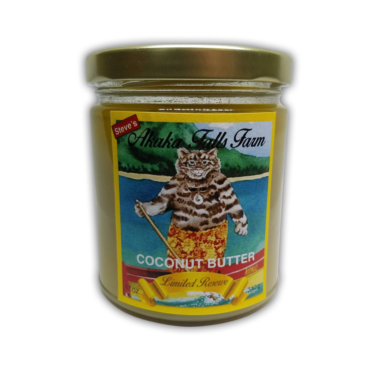 Pop-Up Mākeke - Akaka Falls Farm - Coconut Butter