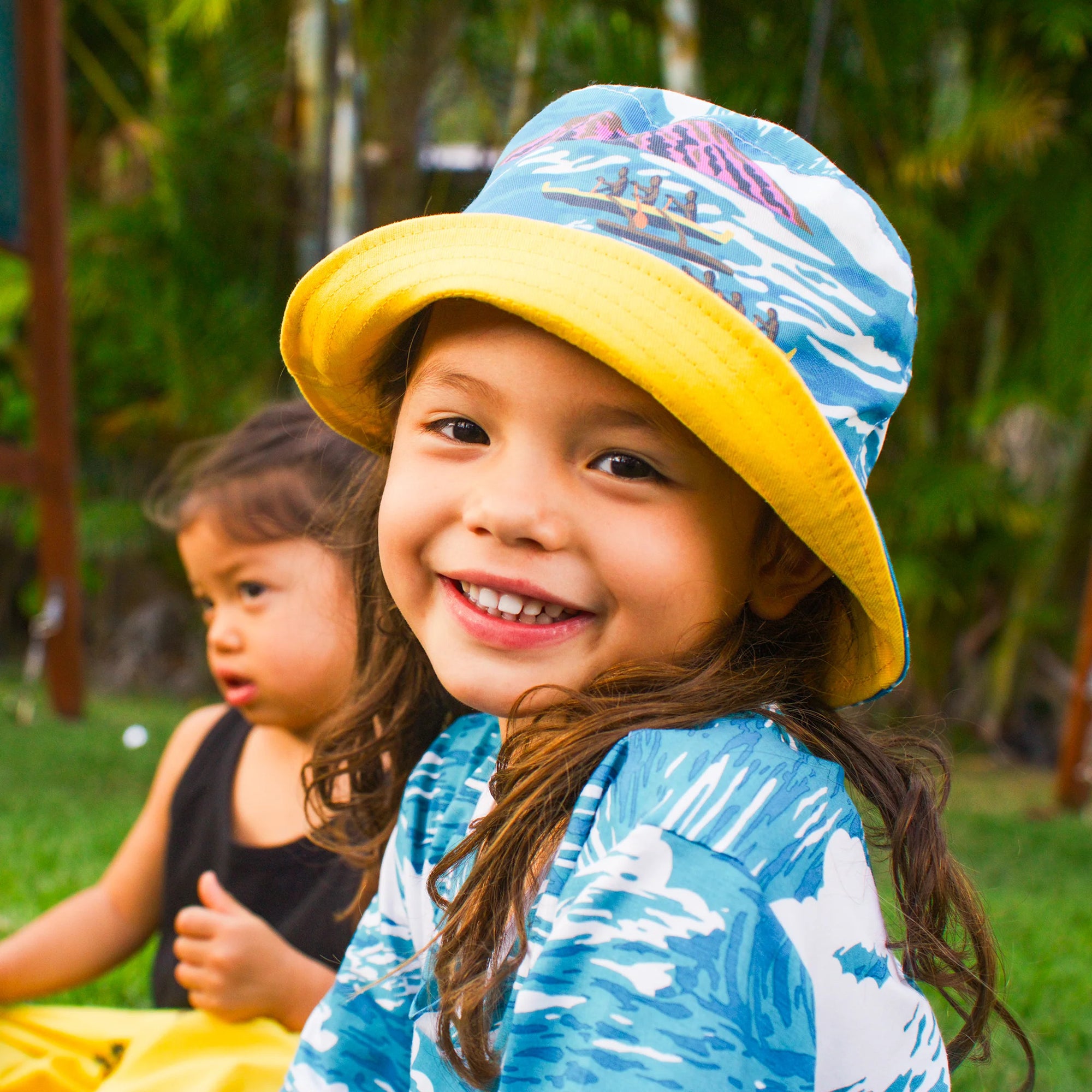 Cool Canoe Keiki Bucket Hat