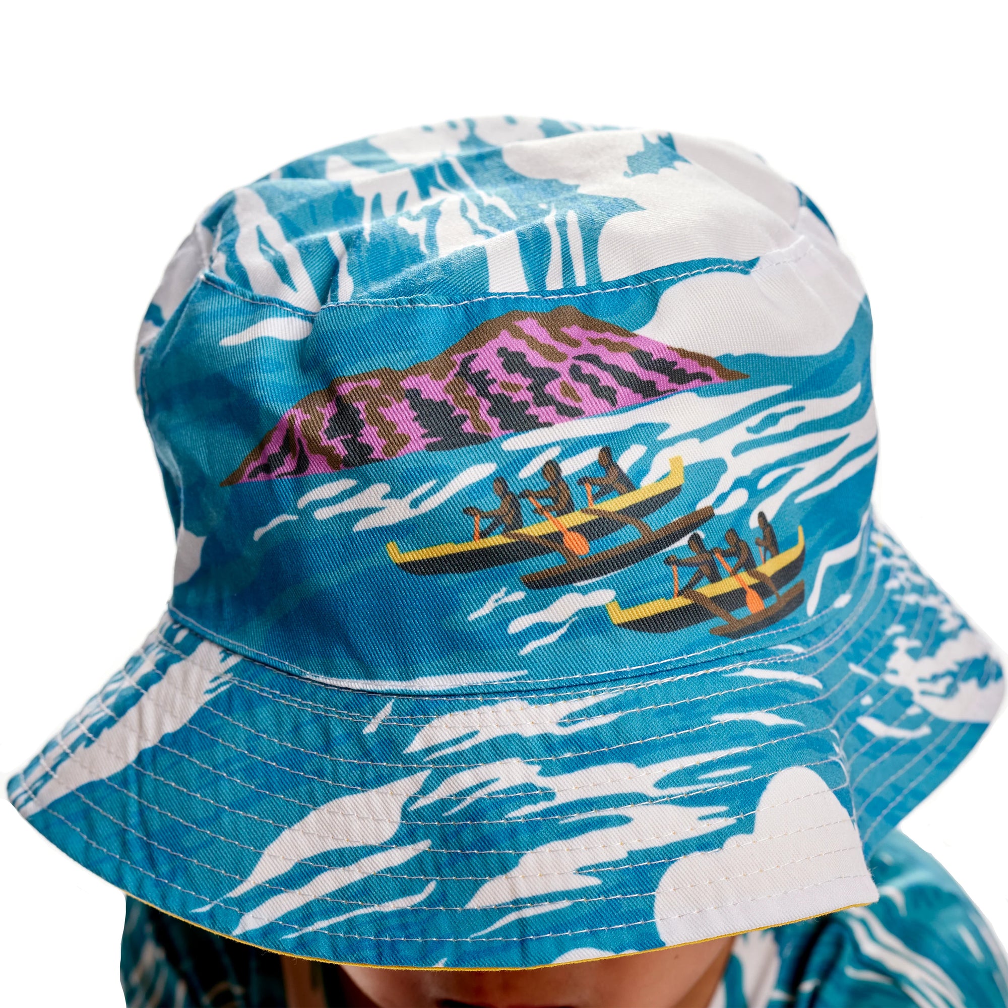 Cool Canoe Keiki Bucket Hat