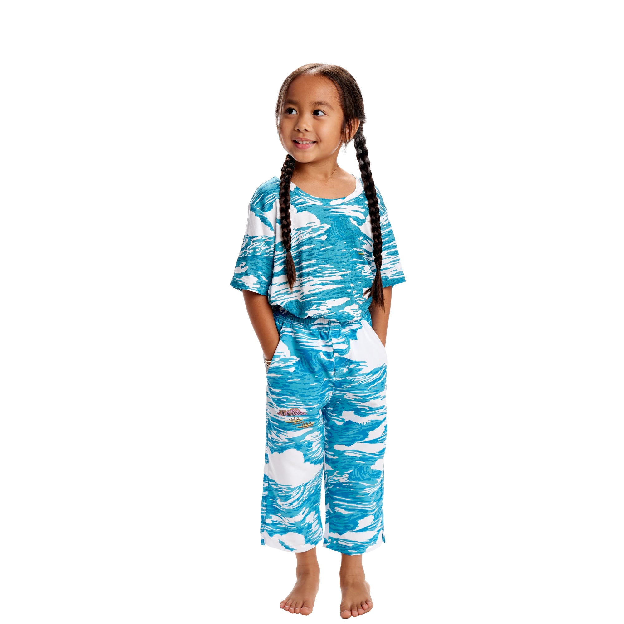 Cool Canoe Keiki Play Pants