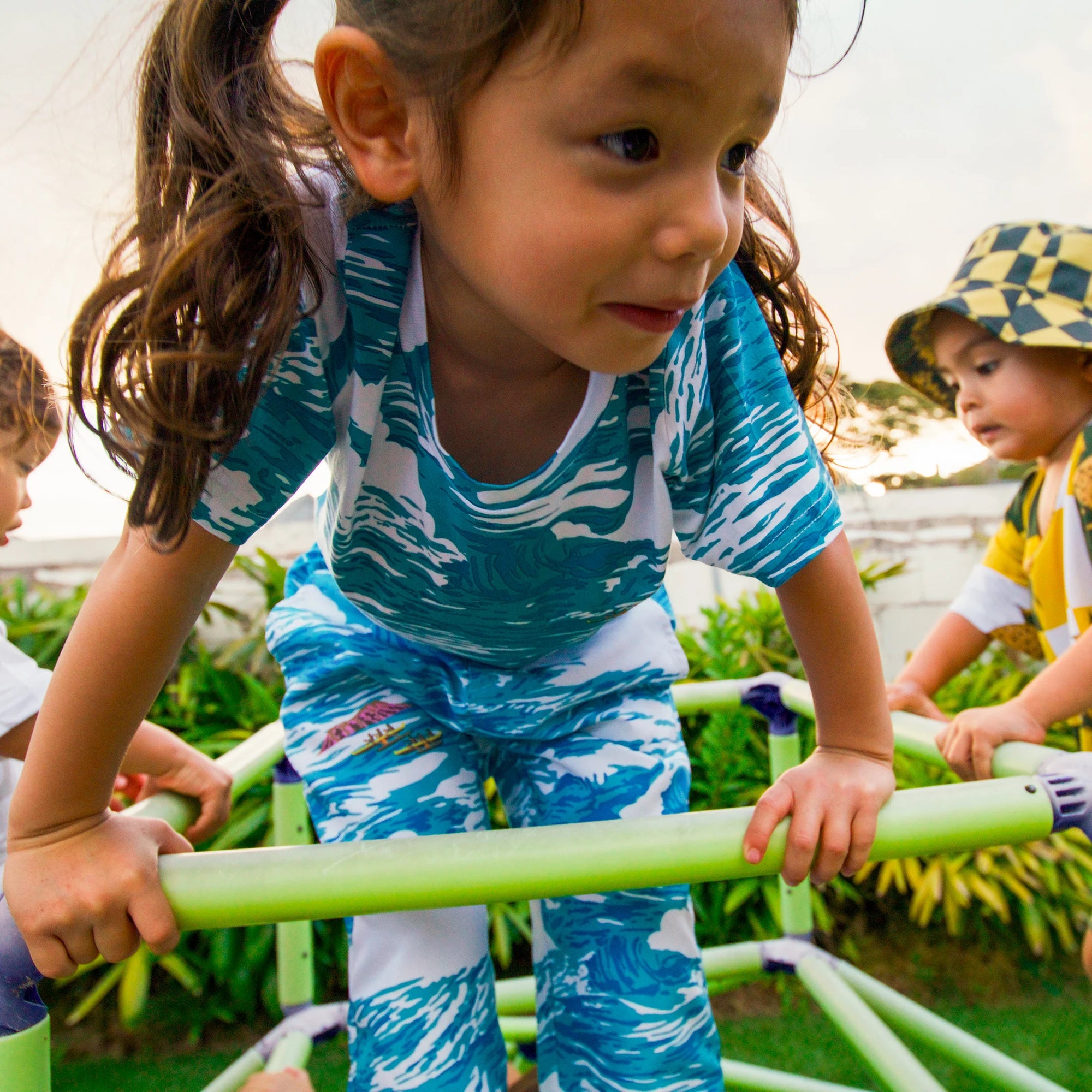 Cool Canoe Keiki Play Pants