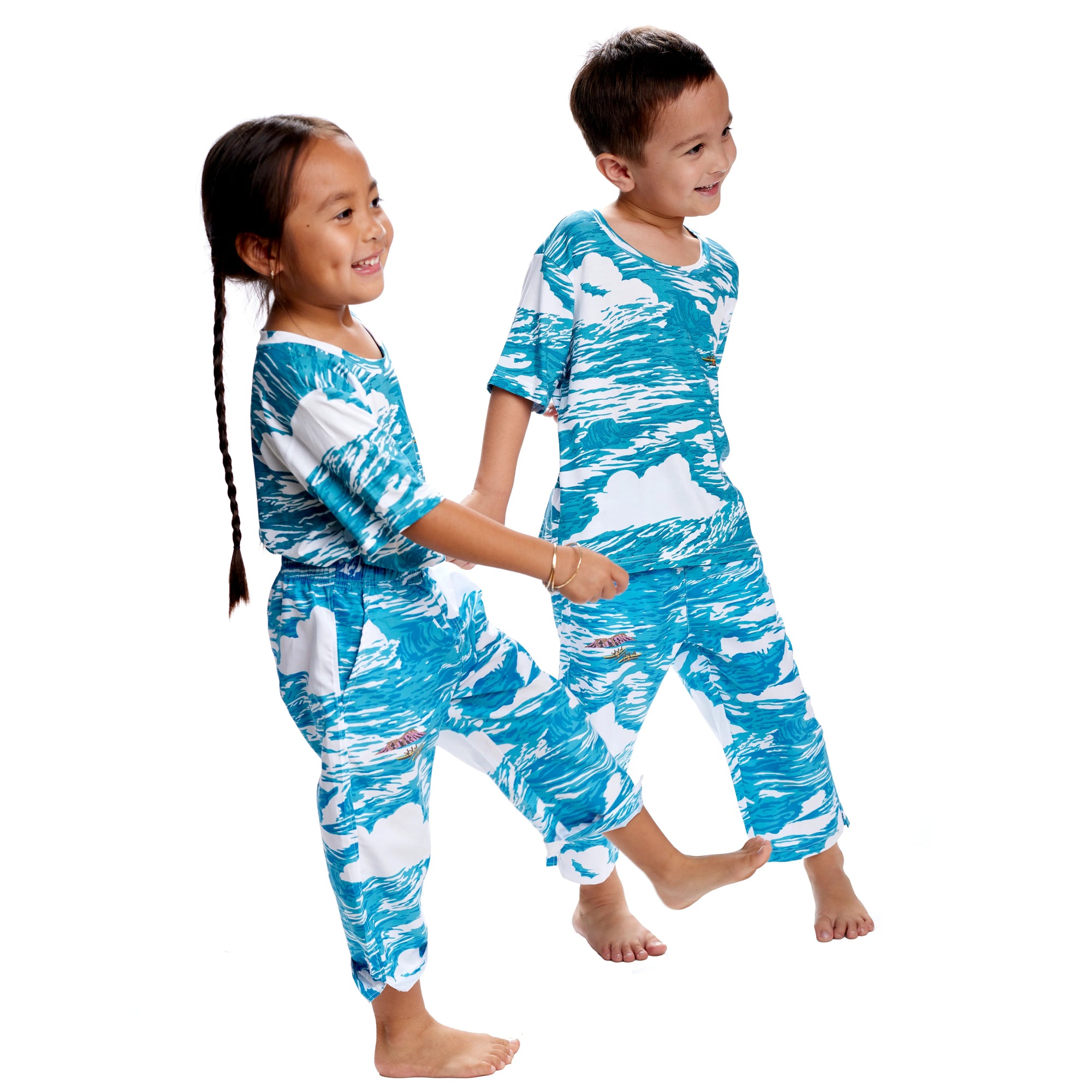 Cool Canoe Keiki Play Pants