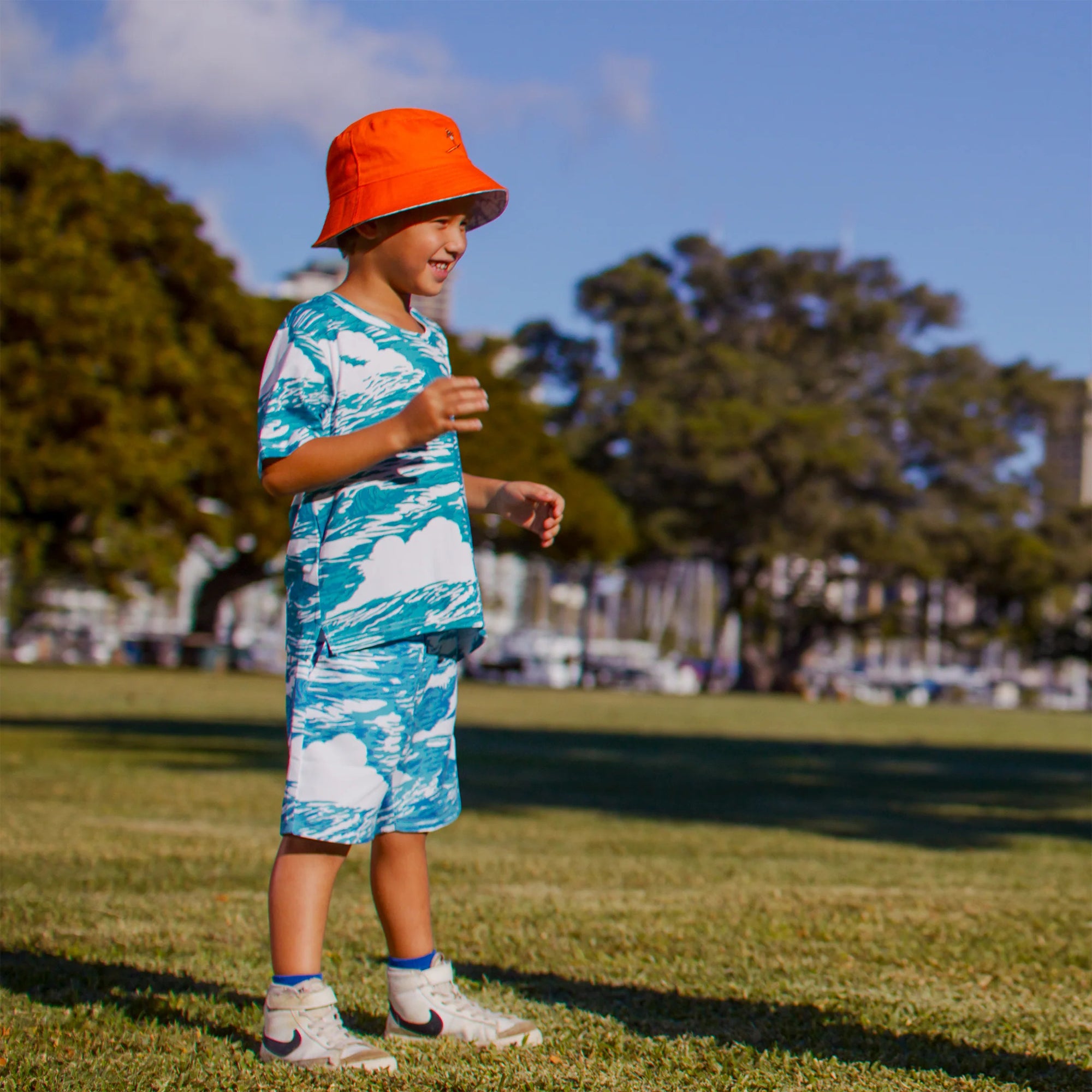 Cool Canoe Keiki Shorts