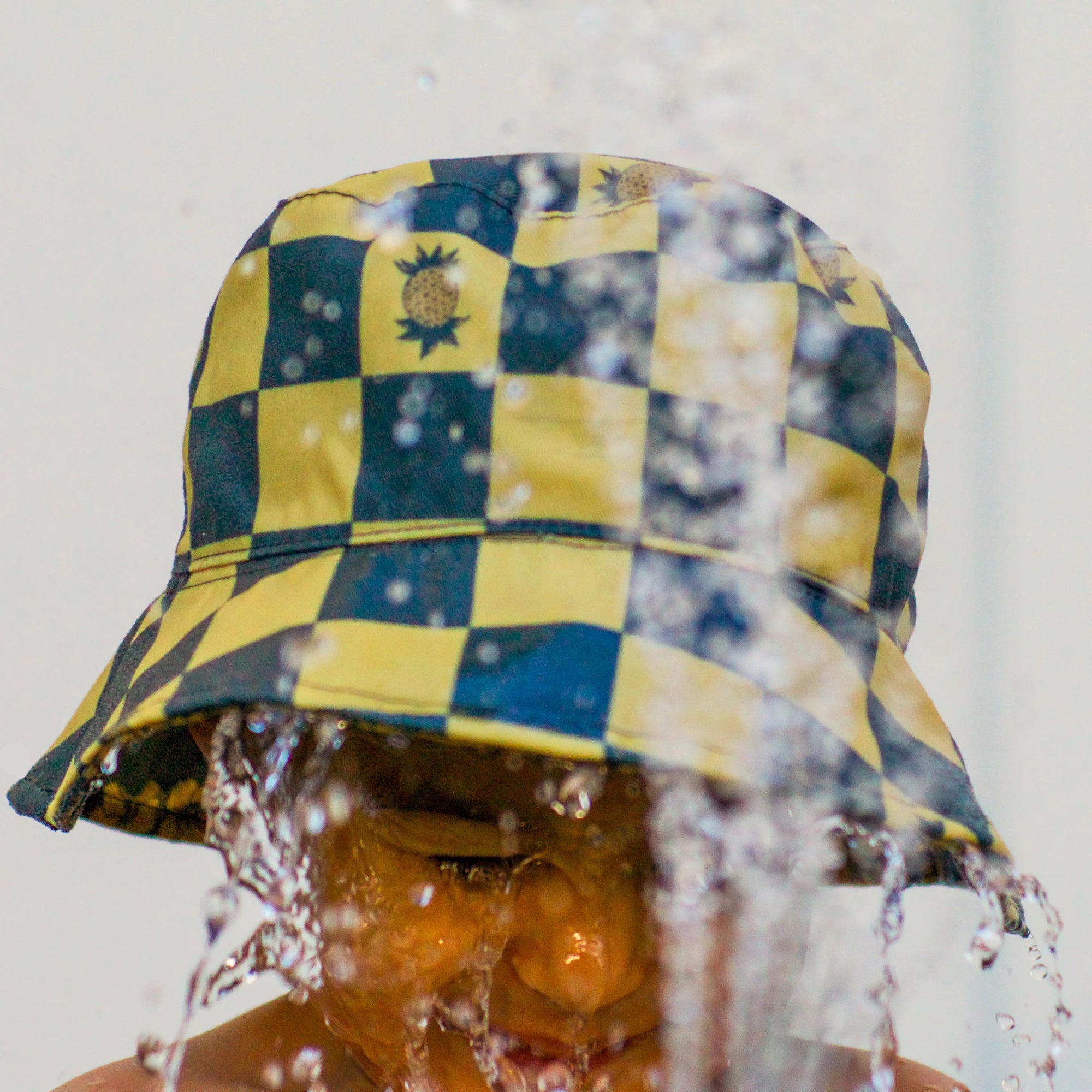 Pineapple Day Keiki Bucket Hat