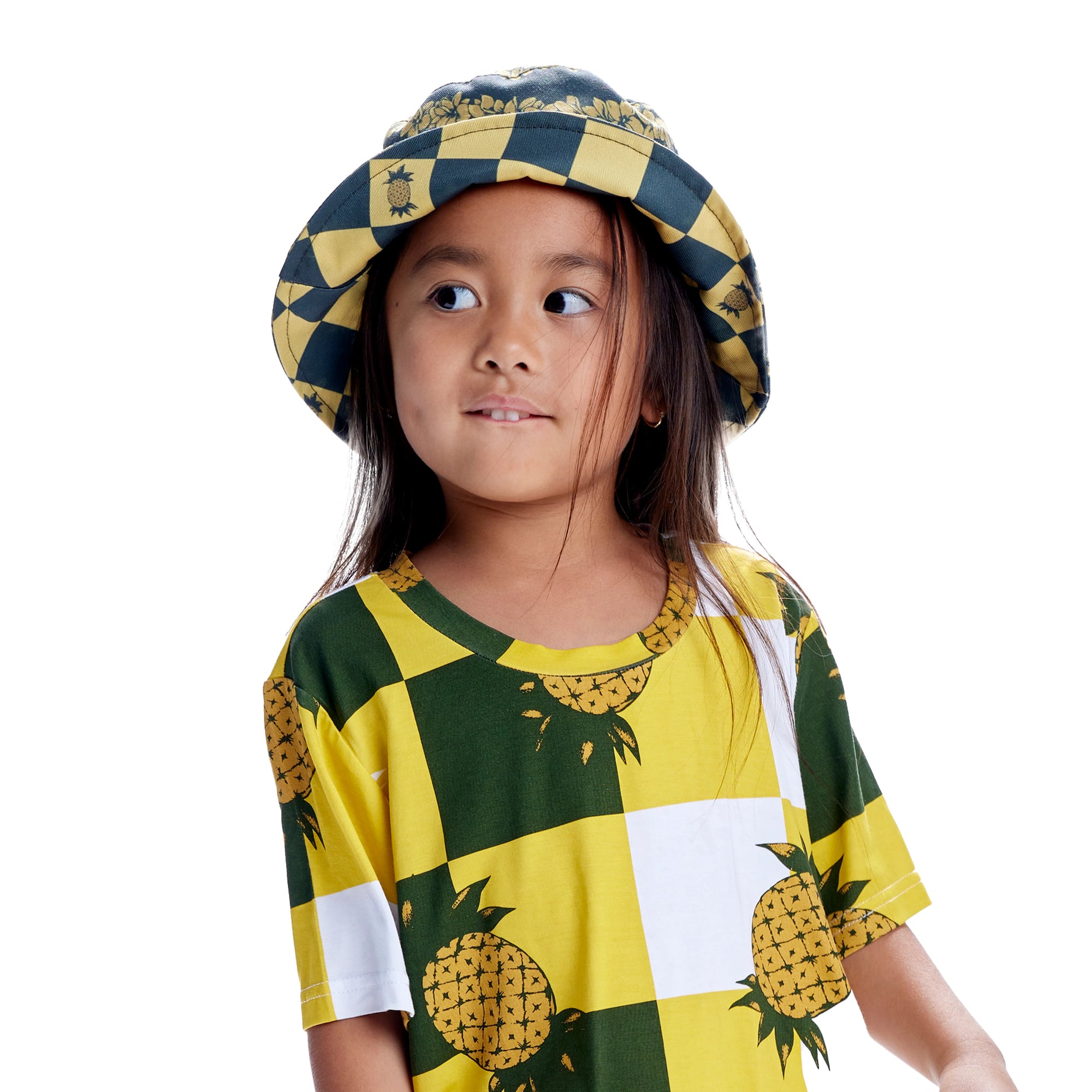 Pineapple Day Keiki Bucket Hat