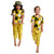 Pineapple Day Keiki Play Pants