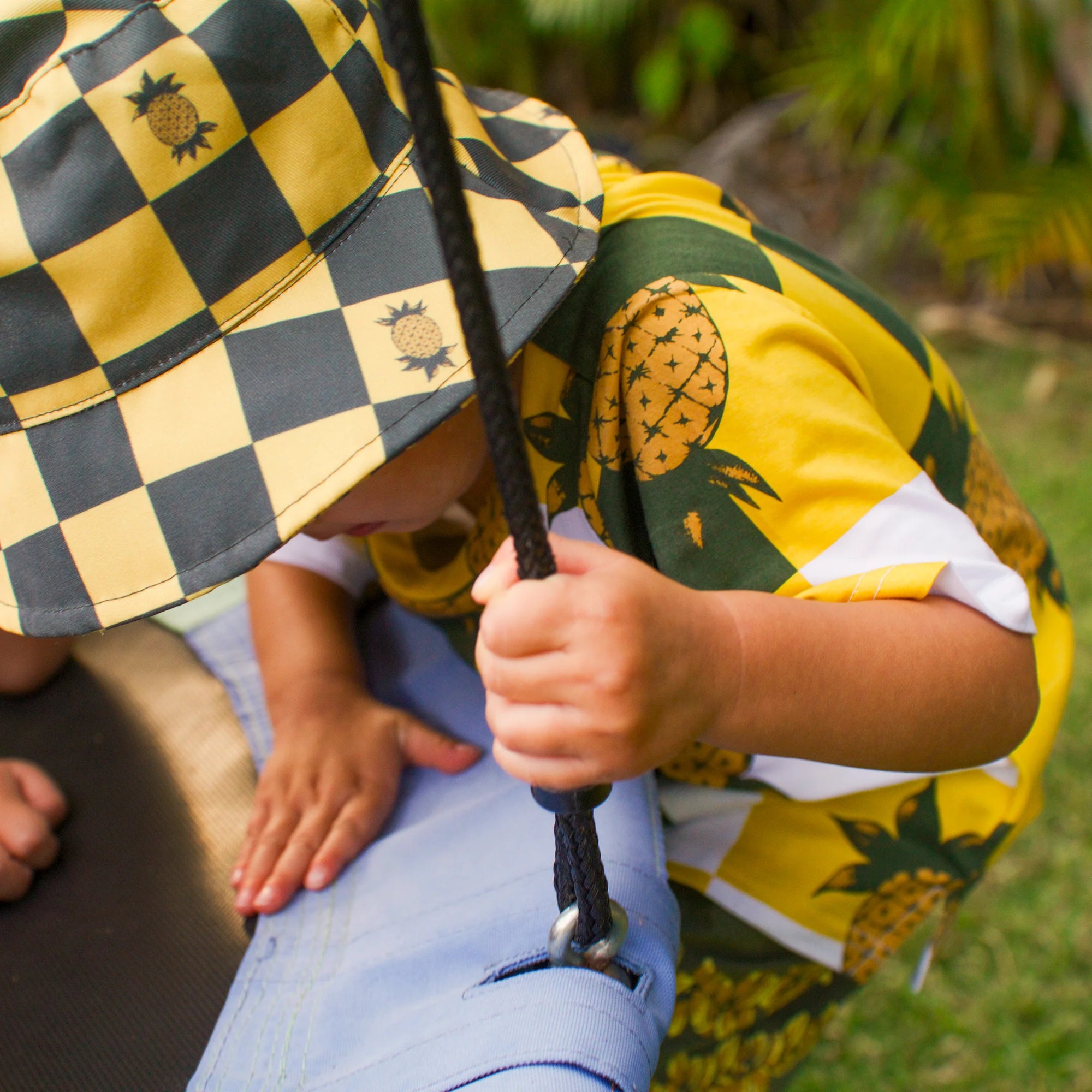 Pineapple Day Keiki T-Shirt