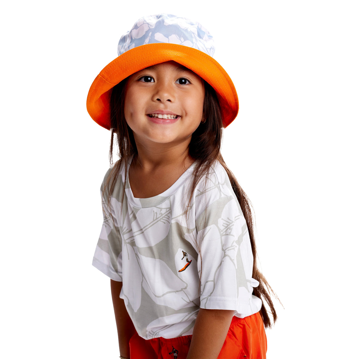 Surf Check Keiki Bucket Hat