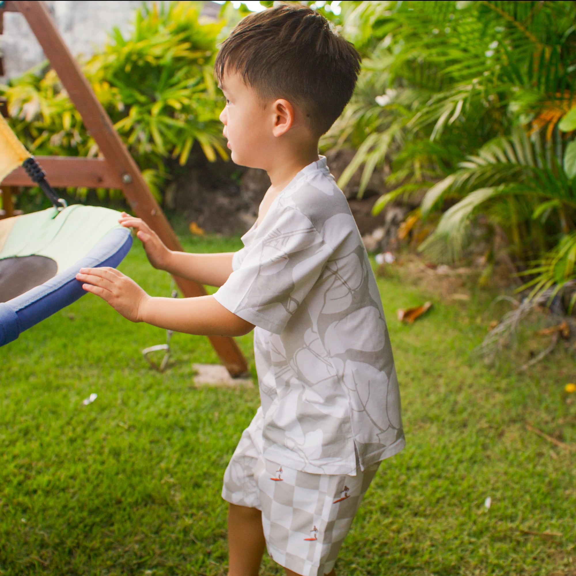 Surf Check Keiki Shorts