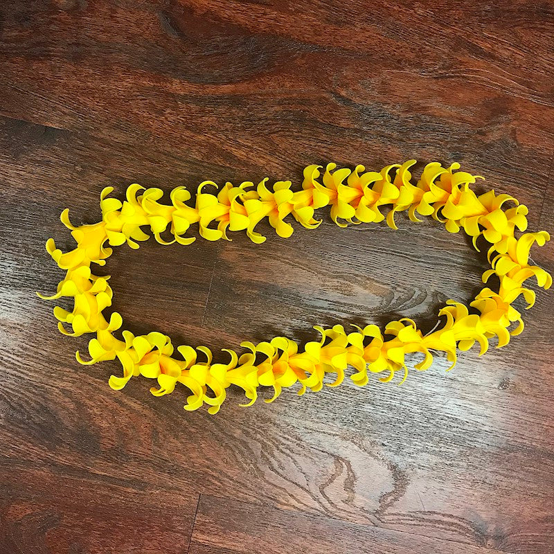 Foam Puakenikeni Lei