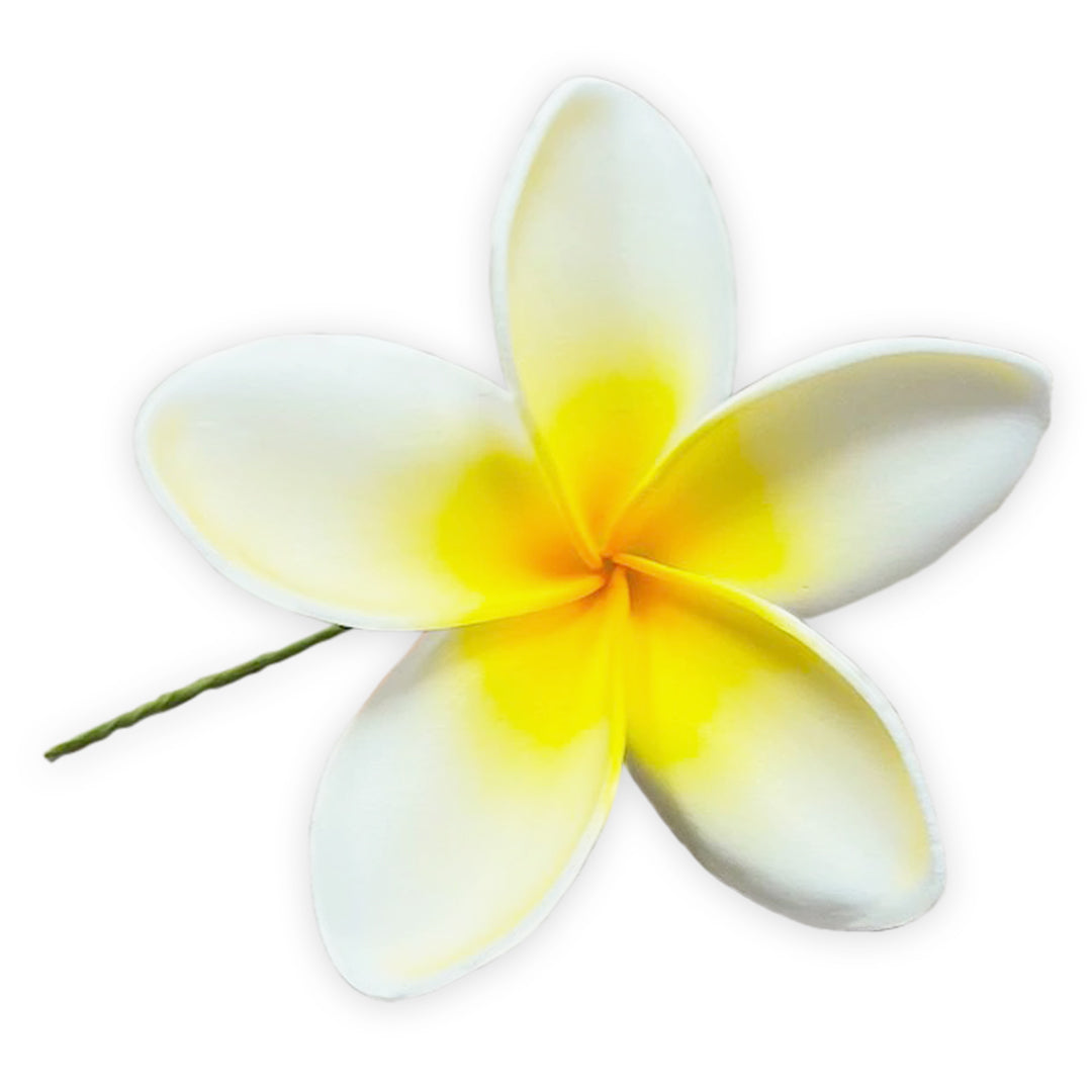 Pop-Up Mākeke - Aloha Hula Supply - Large Yellow Plumeria Pick