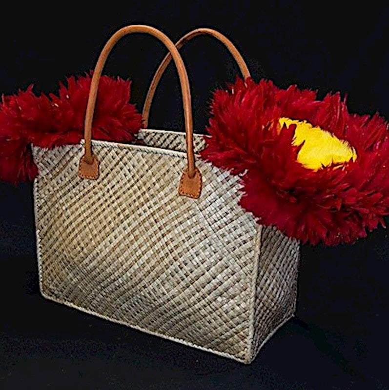 Lauhala Hula Bag