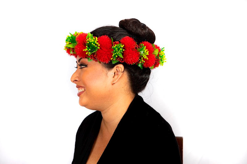 Lehua Lei Poʻo - Red