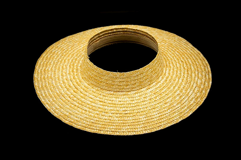 Pop-Up Mākeke - Aloha Hula Supply - Pāpale Piko&#39;ole - Large Brim