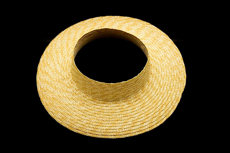 Pop-Up Mākeke - Aloha Hula Supply - Pāpale Piko&#39;ole - Medium Brim