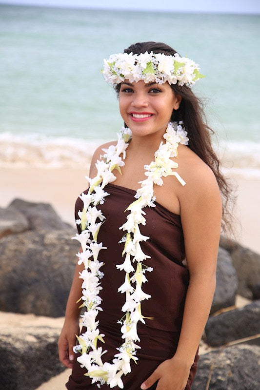 Tuberose Lei Poʻo