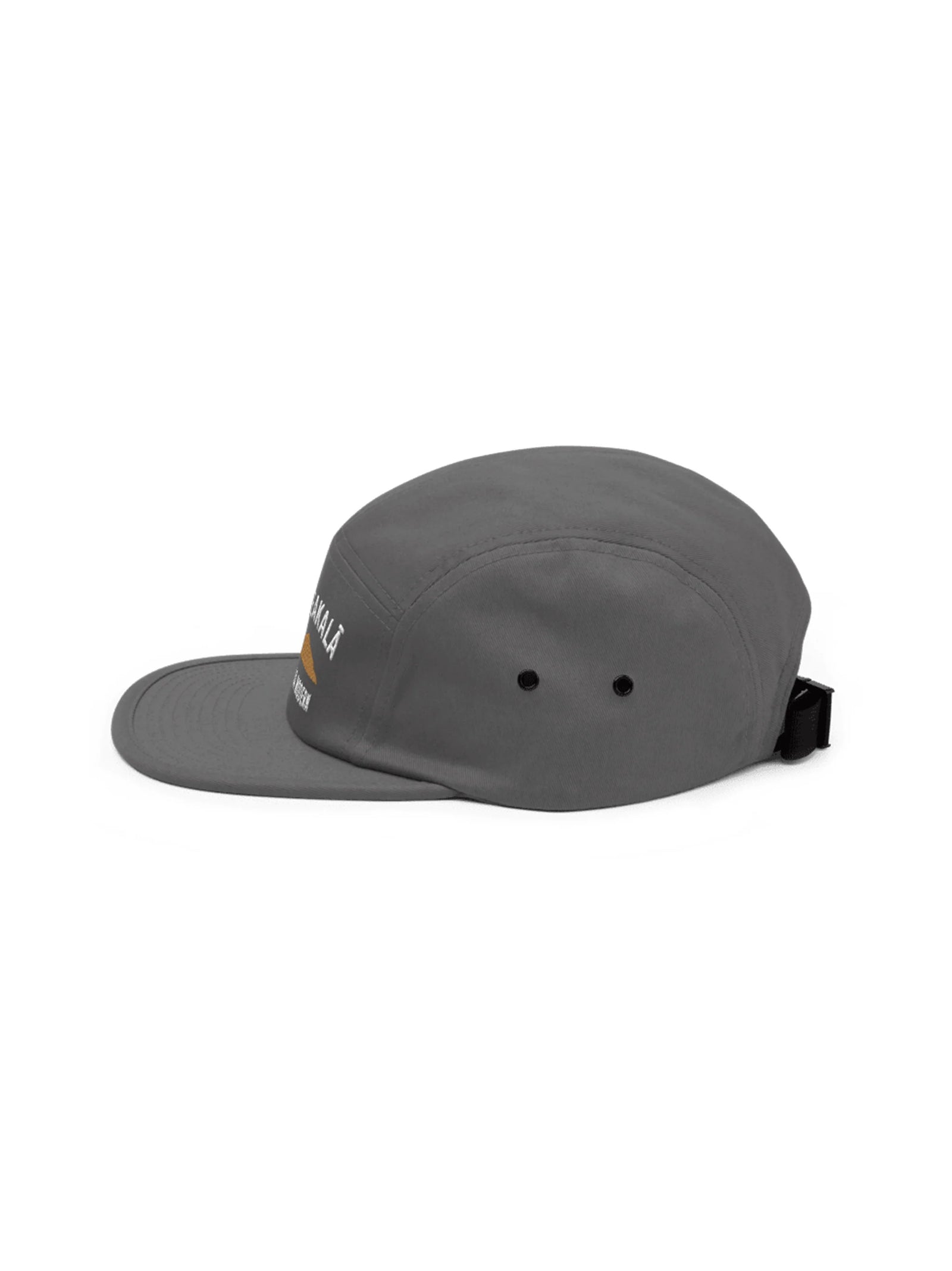 Pop-Up Mākeke - Aloha Modern - Haleakalā 5-Panel Cap - Side View