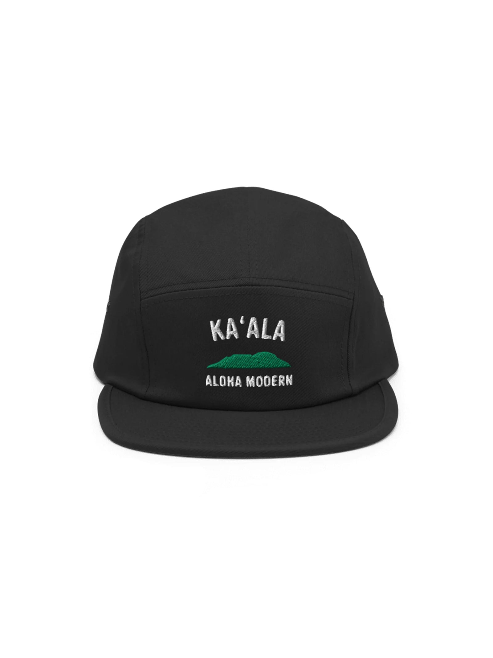 Pop-Up Mākeke - Aloha Modern - Kaʻala 5-Panel Cap - Front View