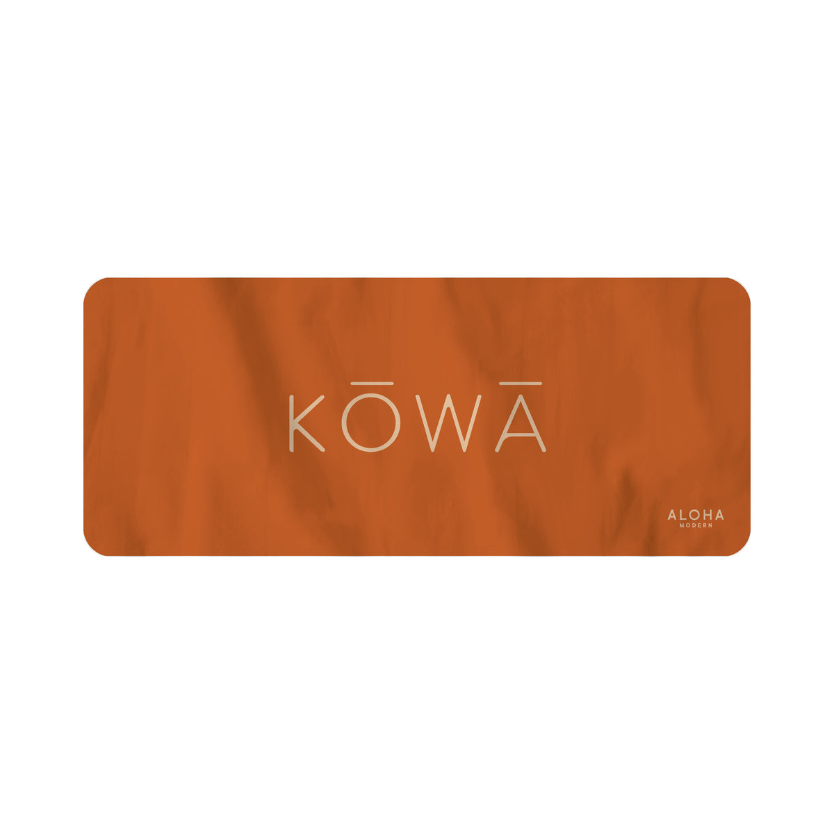 Pop-Up Mākeke - Aloha Modern - Kowa Microfiber Towel  - Back View
