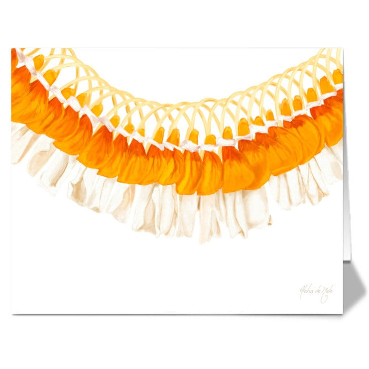 Pop-Up Mākeke - Aloha de Mele LLC - Blank Greeting Card - May Day 20