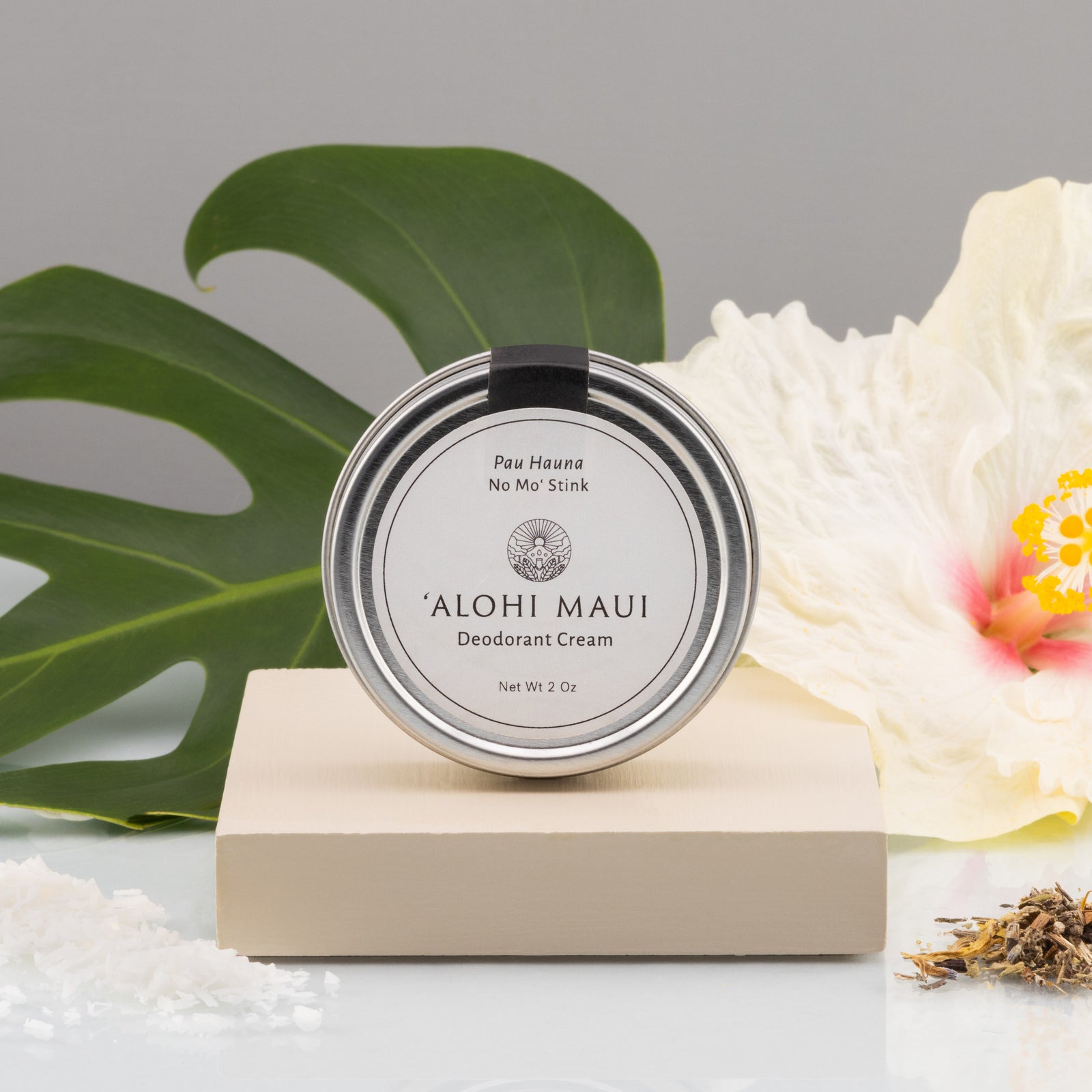 Pop-Up Mākeke - Alohi Maui - Natural Deodorant Cream – Pau Hauna