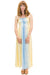 Pop-Up Mākeke - Angels by the Sea Hawaii - Kula Long Dress in Bold - Yellow