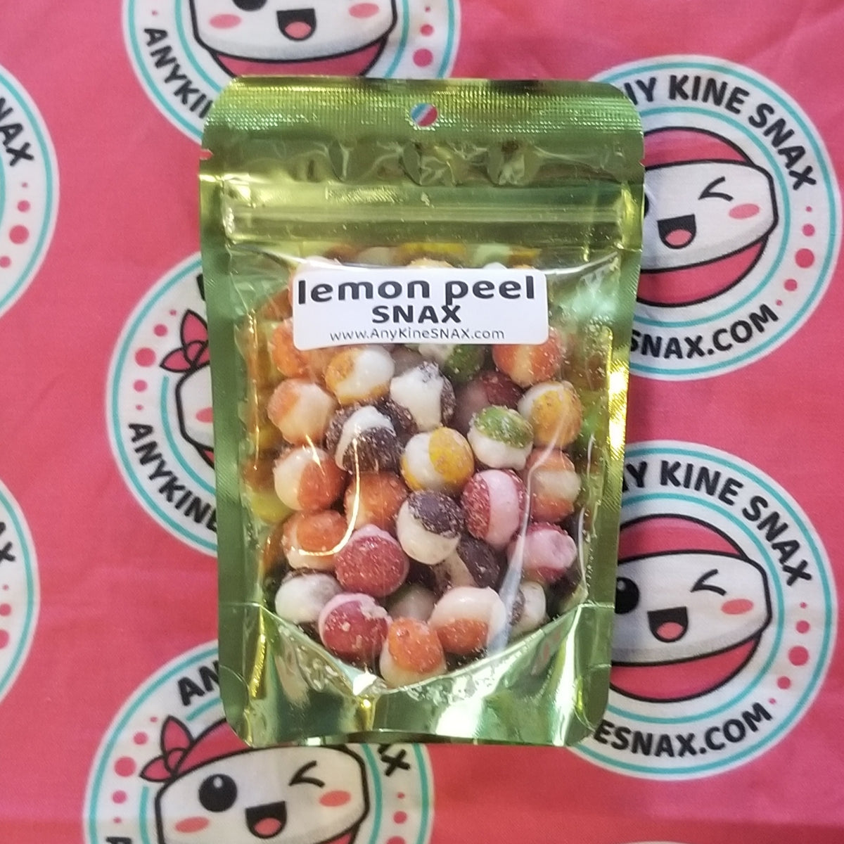 Pop-Up Mākeke - Any Kine Snax - Freeze Dried Lemon Peel Snax