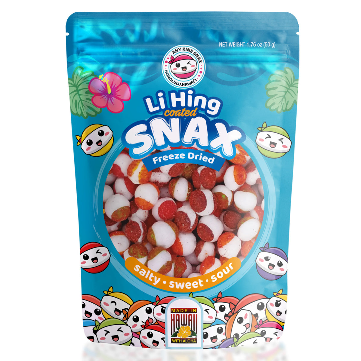 Freeze Dried Li Hing SNAX