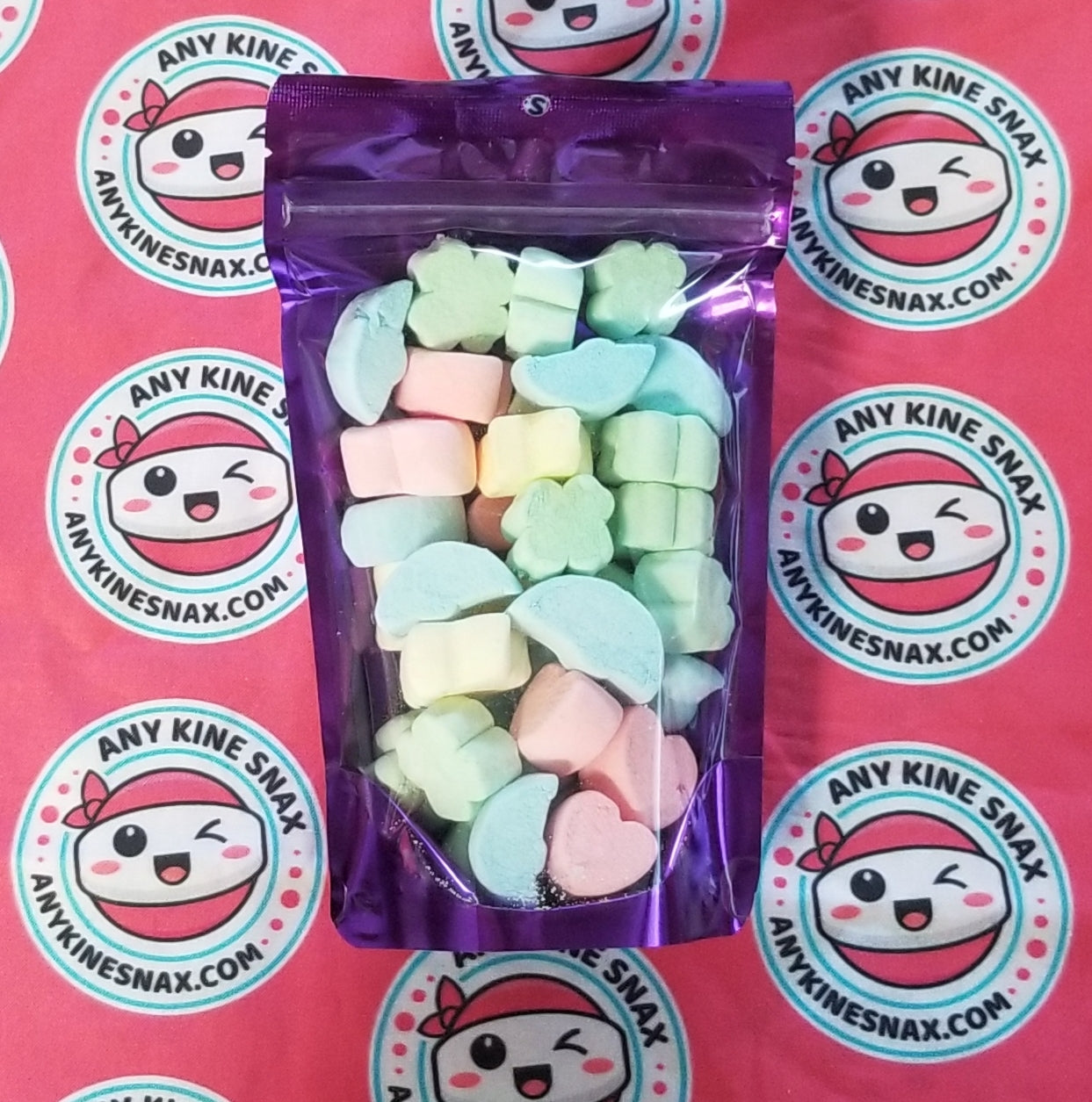 Pop-Up Mākeke - Any Kine Snax - Freeze Dried Lucky Marshmallows