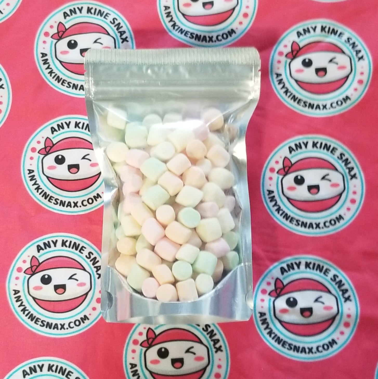 Pop-Up Mākeke - Any Kine Snax - Freeze Dried Mini Marshmallows