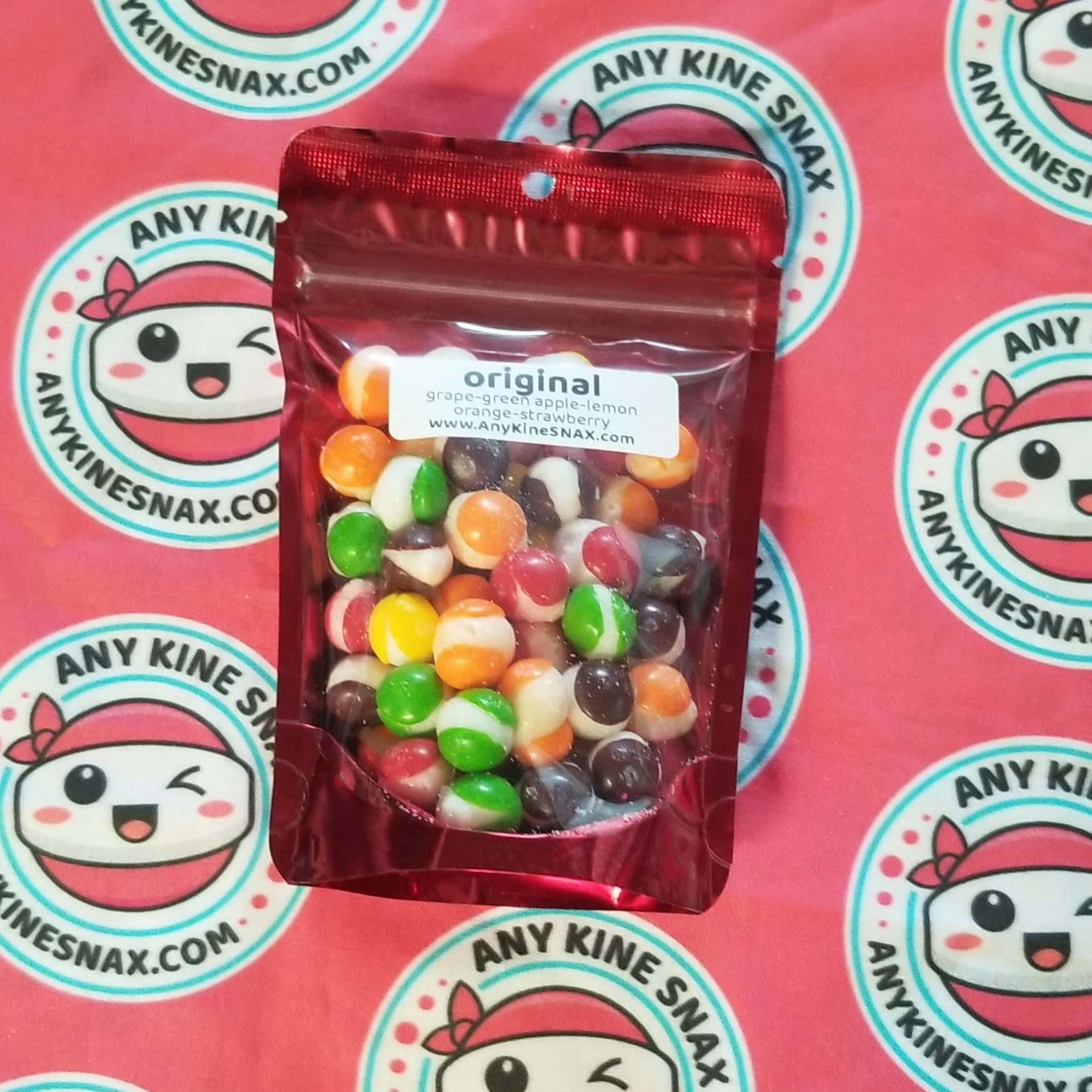 Pop-Up Mākeke - Any Kine Snax - Freeze Dried Original Snax