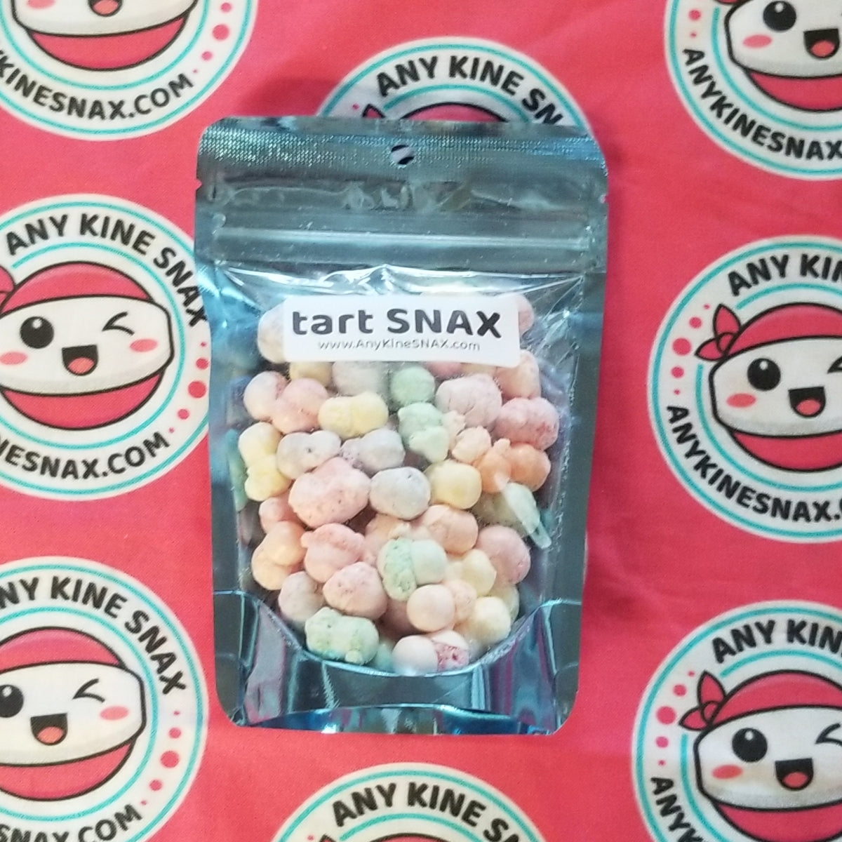 Pop-Up Mākeke - Any Kine Snax - Freeze Dried Tart Snax