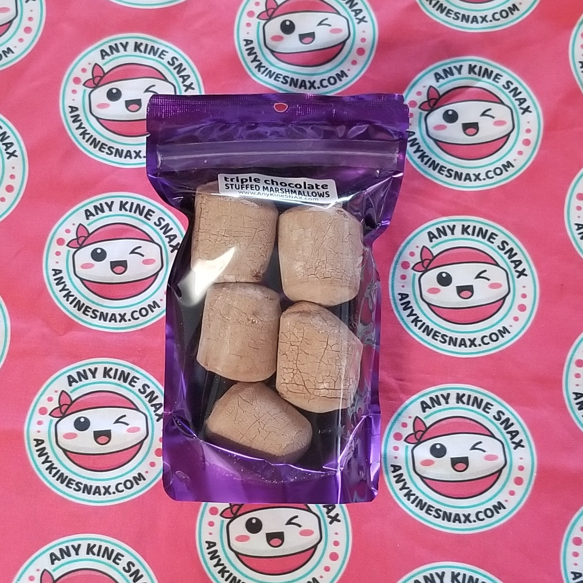 Pop-Up Mākeke - Any Kine Snax - Freeze Dried Triple Chocolate Marshmallows