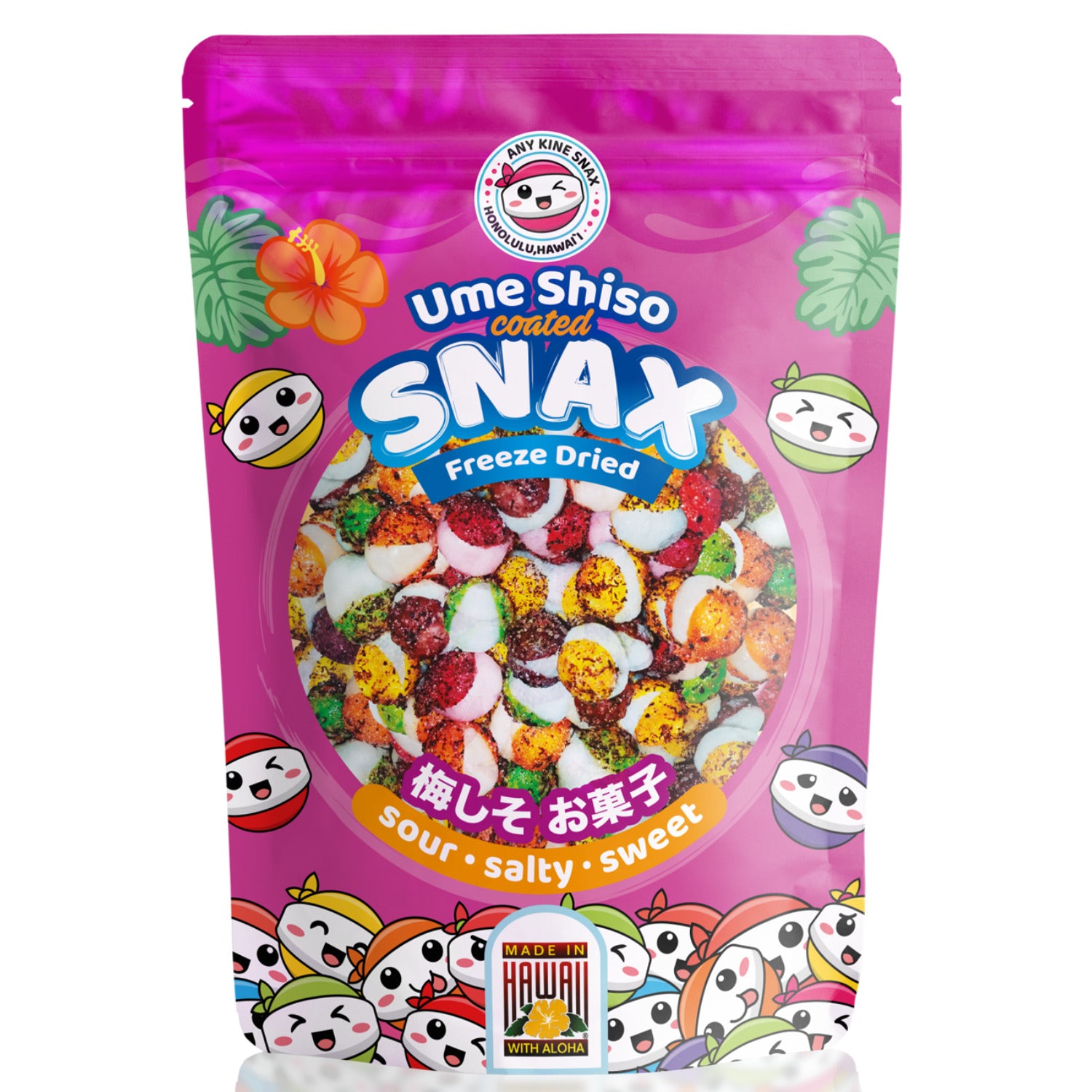 Freeze Dried Ume Shiso SNAX