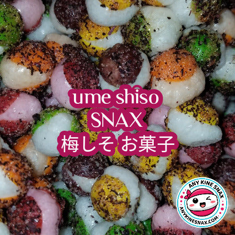 Pop-Up Mākeke - Any Kine Snax - Freeze Dried Ume Shiso Snax