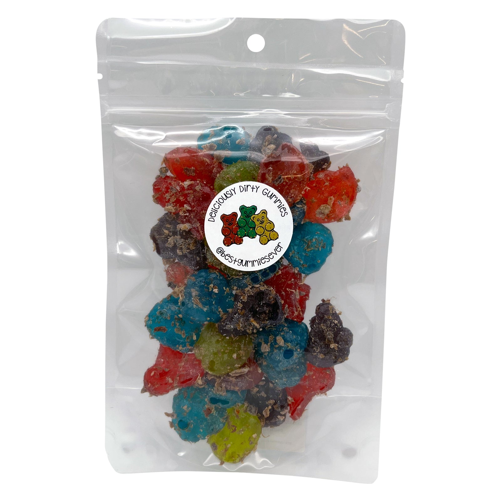 Pop-Up Mākeke - Best Gummies Ever - Jolly Rancher Gummies - Front View