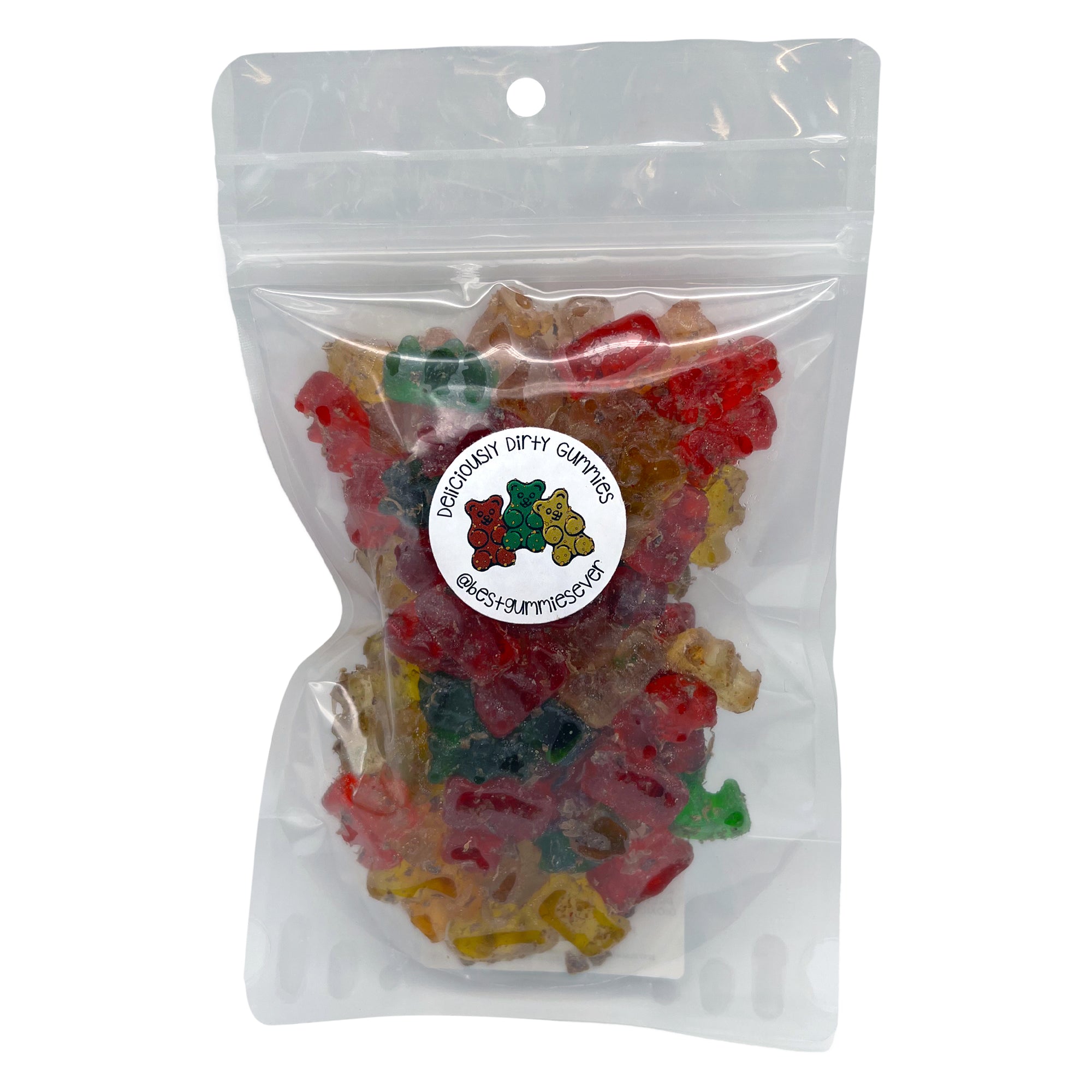 Pop-Up Mākeke - Best Gummies Ever - Lemon Peel Gummy Bears - Front View