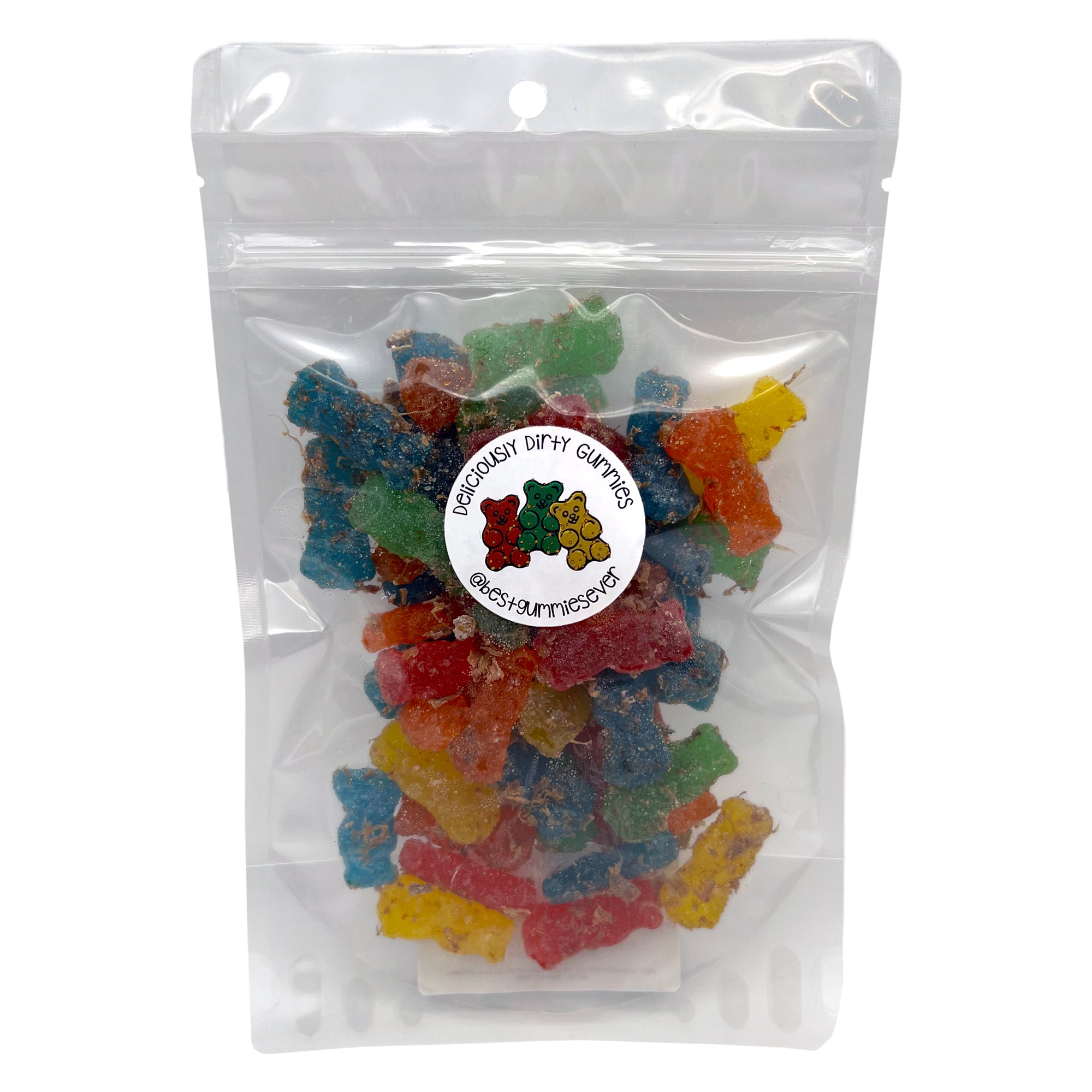 Pop-Up Mākeke - Best Gummies Ever - Sour Patch Gummies - Front View