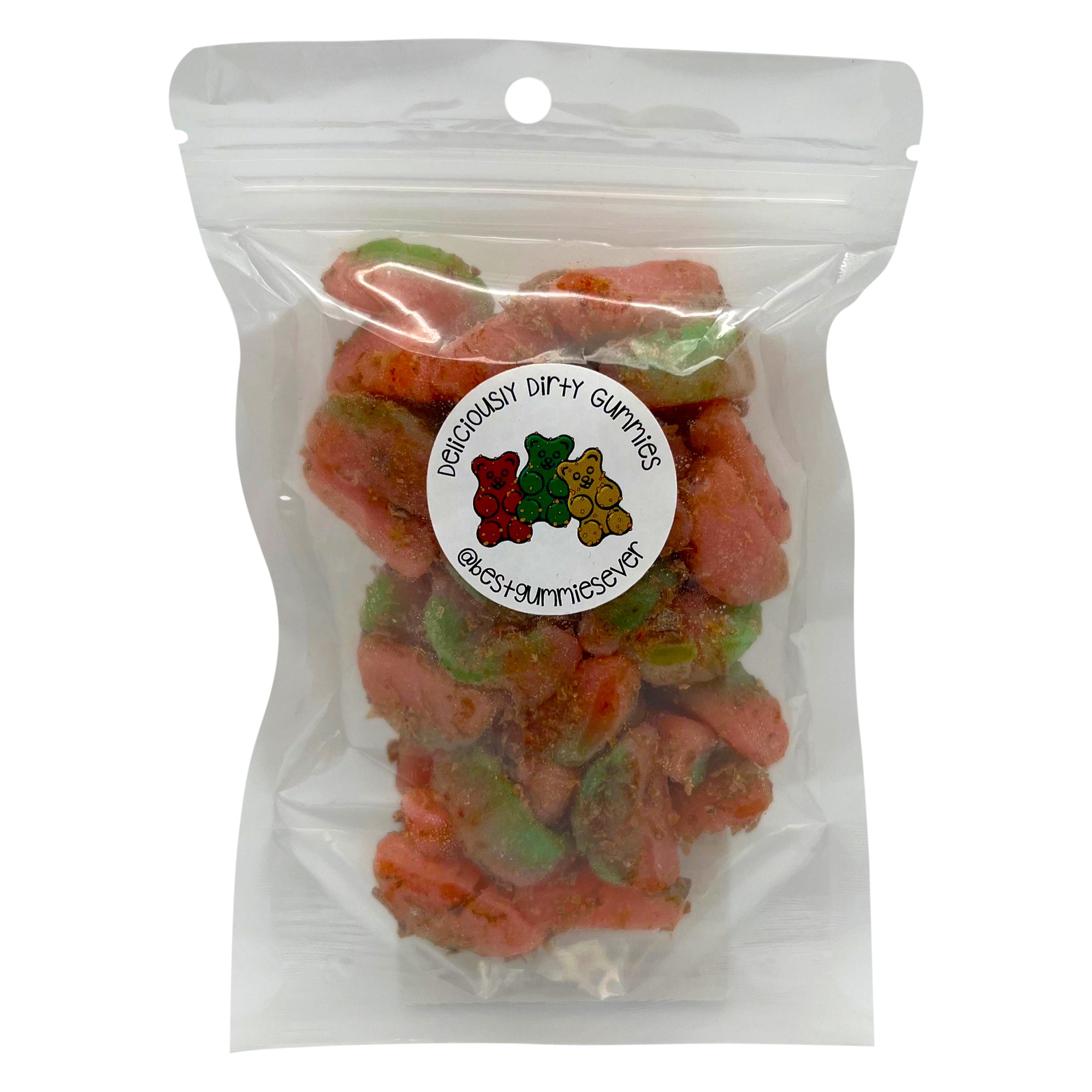 Pop-Up Mākeke - Best Gummies Ever - Sour Watermelon Gummies - Front View