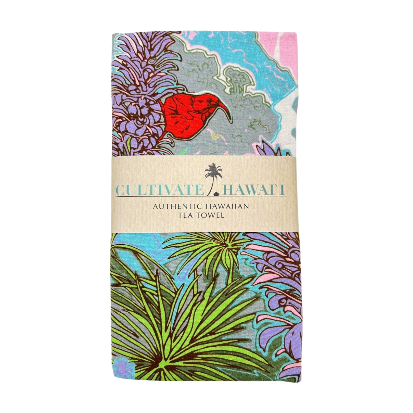 Pop-Up Mākeke - Cultivate Hawai'i - I'iwi Tea Towel